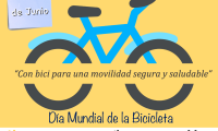 Con bici para una movilidad segura y saludable