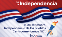 15 de setiembre. 202 años de la independencia.