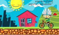Con bici para una movilidad segura y saludable