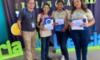 Estudiantes participan de la Feria Científica 2023 en etapa regional, Puntarenas
