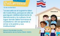 Día de la Escuela Costarricense