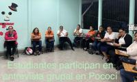 Entrevista a estudiantes de Pococí