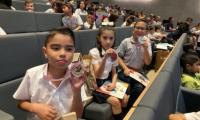 66 medallistas brillan en Olimpiada de Matemáticas de Primaria