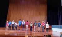 66 medallistas brillan en Olimpiada de Matemáticas de Primaria