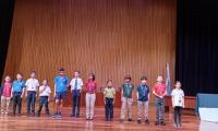 66 medallistas brillan en Olimpiada de Matemáticas de Primaria