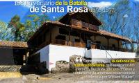 168 Aniversario de la Batalla de Santa Rosa, 20 de marzo. “Conmemoramos la defensa de nuestra soberanía, que realizaron los héroes y heroínas que enfrentaron y contuvieron la amenaza expansionista liderada por William Walker”.