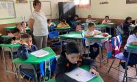 Estudiantes aplicaron prueba comprensiva de matemática 