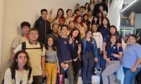 Estudiantes de secundaria disfrutaron la proyección de la película 