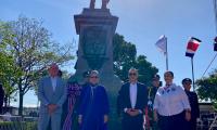 Comunidad educativa conmemora la gesta de 1856 y del acto heroico de Juan Santamaría