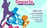 ¡Movete y activate!  Viví, disfrutá y aprendé por medio del deporte.