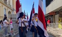 Comunidad educativa conmemora la gesta de 1856 y del acto heroico de Juan Santamaría