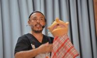 450 estudiantes de la Escuela Juan Rafael Mora Porras participan del “lavatón” y concientizan sobre la Semana de la Salud Bucodental