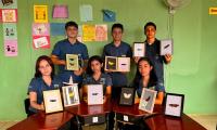 Jóvenes aprenden competencias para la vida gracias a Talleres socioproductivos