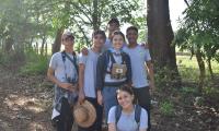Club Rhizophora motiva a jóvenes de Abangares a resguardar el ambiente