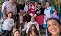 Docentes alegran el ambiente 
