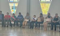 Estudiantes líderes dialogan y comparten experiencias sobre la construcción de una cultura democrática