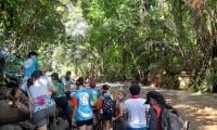 Estudiantes miden contaminación del agua