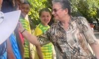 Ministra de Educación celebró con la comunidad educativa