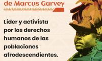 Líder y activista por los derechos humanos de las personas afrodescendientes.