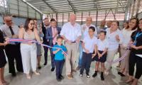 Inauguración Escuela Azul