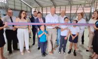 Inauguración Escuela Azul