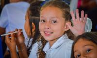 Inauguración Escuela Azul