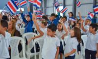 Inauguración Escuela Azul