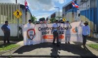 Estudiantes de Guararí participaron en caminata por la paz
