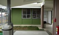 Estudiantes del Liceo Rural de Santa Rosa reciben sus nuevas instalaciones