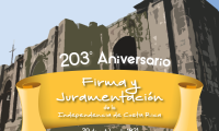 203º Aniversario de la Firma y Juramentación  de la Independencia de Costa Rica 29 de octubre de 1821