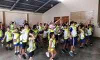 Comunidad educativa concientiza la protección y el bienestar del estudiantado a través del programa “Camino Seguro a la Escuela”