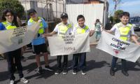 Comunidad educativa concientiza la protección y el bienestar del estudiantado a través del programa “Camino Seguro a la Escuela”
