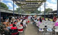 CTP de Santo Domingo conmemoró encuentro de culturas