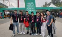 Estudiantes ganadores del Formula 1 in School Costa Rica vivieron el Gran Premio de la Ciudad de México