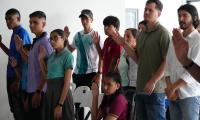 Jóvenes atletas listos para los XI Juegos Centroamericanos para Estudiantes con Discapacidad 2024