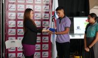 Jóvenes atletas listos para los XI Juegos Centroamericanos para Estudiantes con Discapacidad 2024