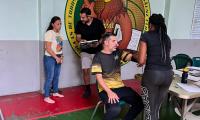 Liceo Samuel Sáenz Flores celebró su 60º aniversario de fundación con Feria de la Salud