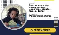 Leer para aprender: estrategias para comprender distintos tipos de textos