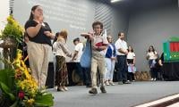 Olimpiada Costarricense de Matemáticas premia a estudiantes de primaria