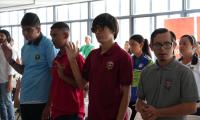 Jóvenes atletas listos para los XI Juegos Centroamericanos para Estudiantes con Discapacidad 2024