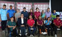 Jóvenes atletas listos para los XI Juegos Centroamericanos para Estudiantes con Discapacidad 2024