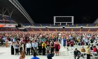 Miles de personas recibieron su título en la graduación más grande de la historia de Costa Rica