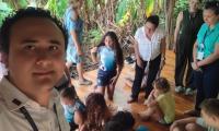  Estudiantes de Península de Nicoya participan en liberación de lapas rojas