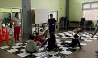 Estudiantes aprendieron distintos saberes de las ciencias y las artes.