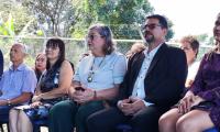 Viceministro participa de graduaciones de escuela y colegio donde estudió