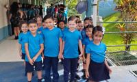 Viceministro participa de graduaciones de escuela y colegio donde estudió