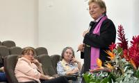 Ministra de educación participa en el Encuentro de Prácticas Inspiradoras de la RedPEA
