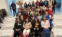Ministra de educación participa en el Encuentro de Prácticas Inspiradoras de la RedPEA