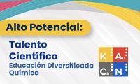 Talento Científico Educación Diversificada Química 
