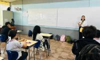 Estudiantes se preparan para iniciar Prueba Nacional Estandarizada Diagnóstica 
